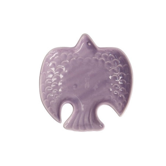 Swallow Bird Mini fad, Lavender - 12x11 cm.